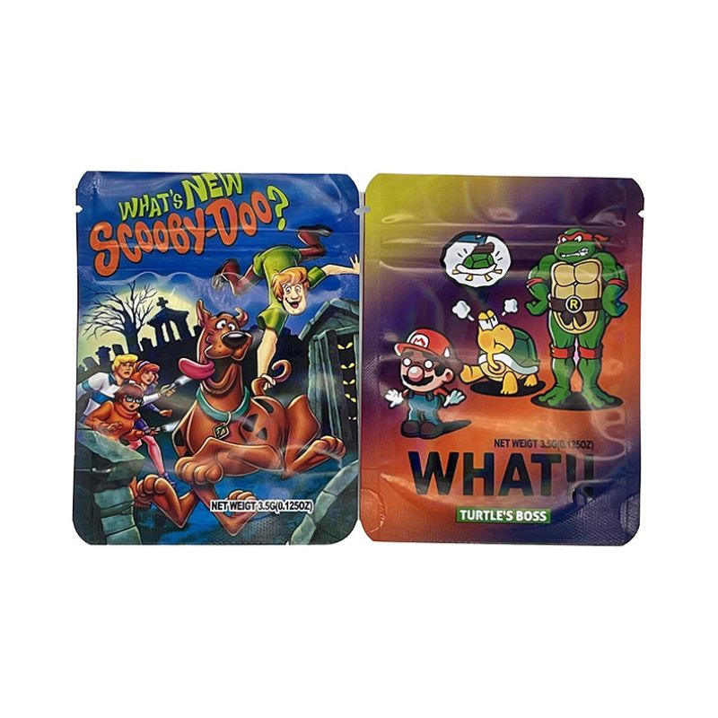 Chucky Doll 3.5G Weed Mylar Bags